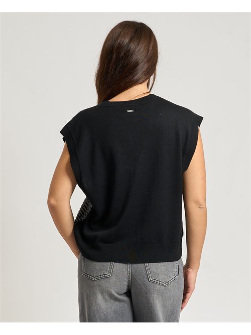 Maglia donna Ax senza maniche ARMANI EXCHANGE | XW001325-AF16682MC117